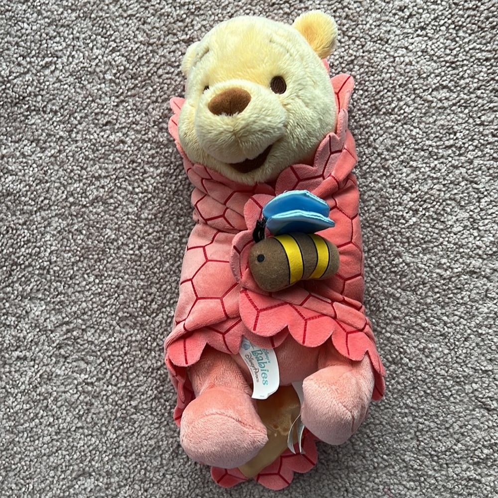 Winnie the Pooh baby stuffed animal